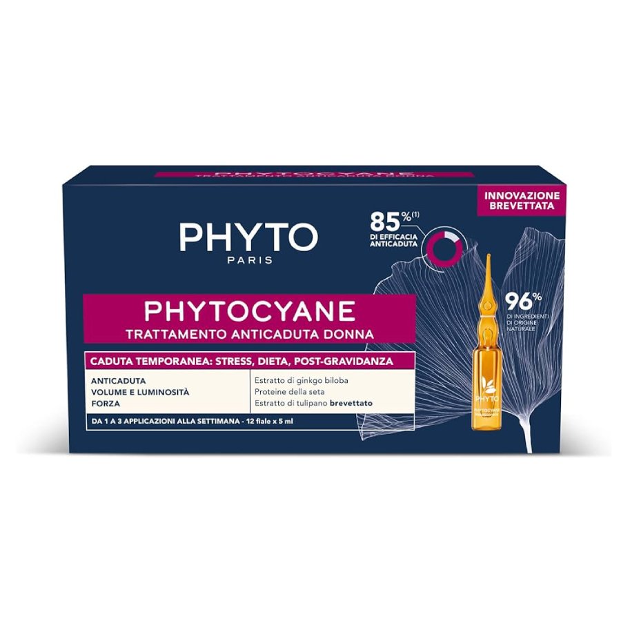 سرم ضد ریزش فیتوسیان زنانه Phytocyane